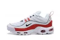 chaussure nike air max 98 white red